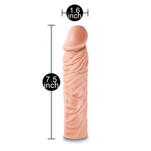 Load image into Gallery viewer, Penis Extender 7.4 Inches Flesh Brown
