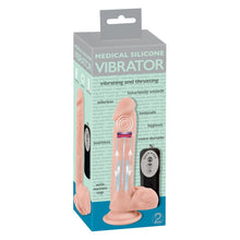 Load image into Gallery viewer, Medical Silicone Thrusting Vibrator
