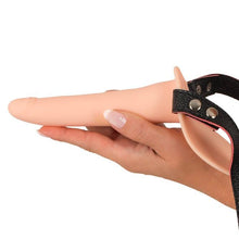 Load image into Gallery viewer, Soft Touch Silicone Rechargeable Vibrating Strap On
