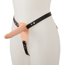 Load image into Gallery viewer, Soft Touch Silicone Rechargeable Vibrating Strap On
