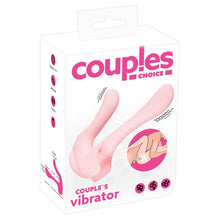 Load image into Gallery viewer, Couples Choice Rechargeable Couples Vibrator
