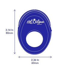 Load image into Gallery viewer, Hot Octopuss Atom Rechargeable Vibrating Cock Ring
