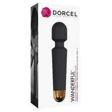 Load image into Gallery viewer, Dorcel Wanderful Wand Black
