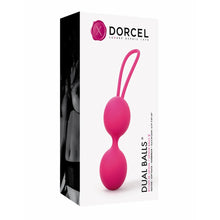 Load image into Gallery viewer, Dorcel Soft Touch Geisha  Dual Balls Pink

