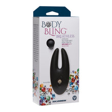 Load image into Gallery viewer, Body Bling Breathless Rechargeable Clitoral Vibrator
