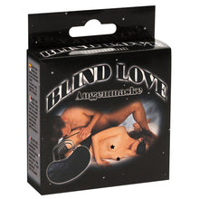 Load image into Gallery viewer, Blind Love Black Eye Mask
