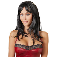 Load image into Gallery viewer, Long Black Wig
