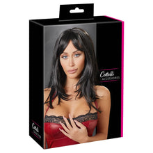 Load image into Gallery viewer, Long Black Wig

