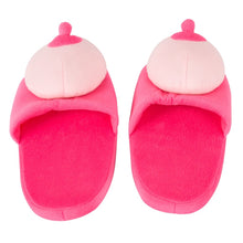 Load image into Gallery viewer, Pink Boob Slippers
