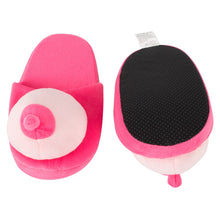 Load image into Gallery viewer, Pink Boob Slippers

