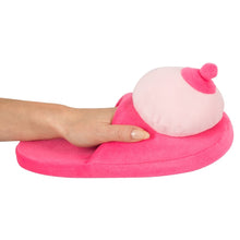 Load image into Gallery viewer, Pink Boob Slippers
