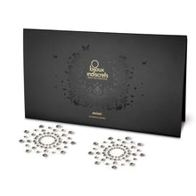 Load image into Gallery viewer, Bijoux Indiscrets Mimi Rhinestone Pasties Silver
