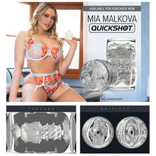 Load image into Gallery viewer, Fleshlight Quickshot Mia Malkova Lady and Butt
