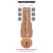 Load image into Gallery viewer, Eliza Ibarra Ethereal Texture Fleshlight Girls Masturbator
