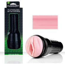 Load image into Gallery viewer, Fleshlight Pink Vagina Masturbator

