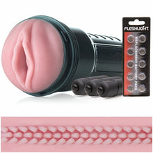 Load image into Gallery viewer, Fleshlight Vibro Pink Lady Touch Masturbator
