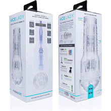 Load image into Gallery viewer, Fleshlight Ice Lady Crystal Masturbator
