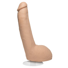 Load image into Gallery viewer, VacULock Xander Corvus 9 Inch Cock Dildo
