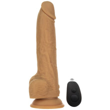 Load image into Gallery viewer, Naked Attraction 9 Inch Thrusting Dildo Caramel
