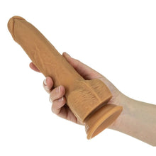 Load image into Gallery viewer, Naked Attraction 9 Inch Thrusting Dildo Caramel
