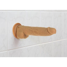 Load image into Gallery viewer, Naked Attraction 9 Inch Thrusting Dildo Caramel
