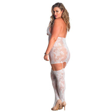 Load image into Gallery viewer, Leg Avenue Strappy Suspender Dress UK 14 to 18
