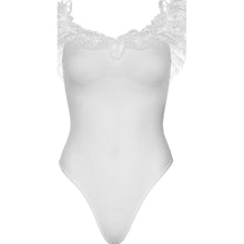 Load image into Gallery viewer, Leg Avenue Off the Shoulder Teddy UK 6 to 12
