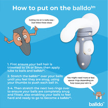 Load image into Gallery viewer, Balldo The Worlds First Ball Dildo Steel Grey

