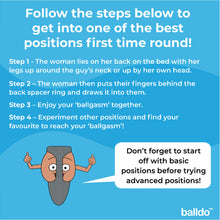 Load image into Gallery viewer, Balldo The Worlds First Ball Dildo Steel Grey
