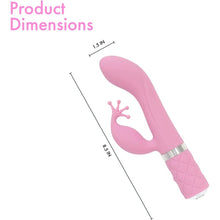 Load image into Gallery viewer, Pillow Talk Kinky GSpot and Clit Vibe
