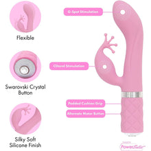 Load image into Gallery viewer, Pillow Talk Kinky GSpot and Clit Vibe
