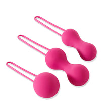 Load image into Gallery viewer, Je Joue Ami Kegel Balls Fuchsia
