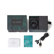 Load image into Gallery viewer, Je Joue Mio Rechargeable Cock Ring Black
