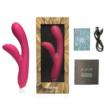 Load image into Gallery viewer, Je Joue Hera Sleek Rabbit Vibrator Pink
