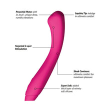 Load image into Gallery viewer, Je Joue Juno Sleek GSpot Vibrator Fuchsia

