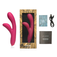 Load image into Gallery viewer, Je Joue Juno Sleek GSpot Vibrator Fuchsia
