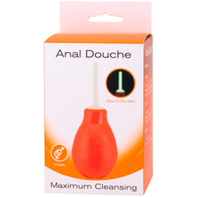 Load image into Gallery viewer, Anal Douche With Glow In The Dark Nozzle
