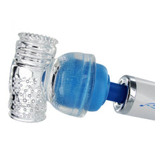 Load image into Gallery viewer, XR HummHim Wand Masturbation Massage Tube Attachment
