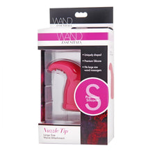 Load image into Gallery viewer, XR Wand Essentials Nuzzle Tip Silicone Wand Attachment
