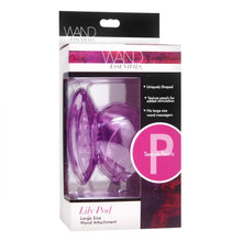 Load image into Gallery viewer, XR Wand Essentials Lily Pod Stimulating Wand Attachment
