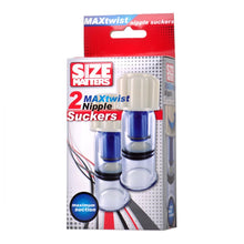 Load image into Gallery viewer, Size Matters Two Piece Power Nipple Suckers
