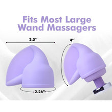 Load image into Gallery viewer, XR Wand Essentials Flutter Tip Silicone Attachment
