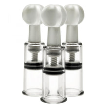 Load image into Gallery viewer, Size Matters Max Twist Clit and Nipple Triple Sucker Set
