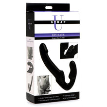 Load image into Gallery viewer, XR Revolver Strapless Strap On G Spot Dildo
