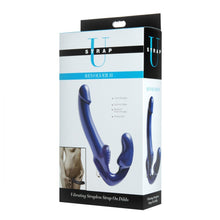 Load image into Gallery viewer, XR Revolver II Vibrating Strapless Strap On Dildo
