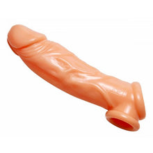 Load image into Gallery viewer, Size Matters Realistic Flesh Penis Enhancer and Ball Stretcher 8
