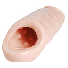 Load image into Gallery viewer, Size Matters Really Ample Penis Enhancer XL Flesh
