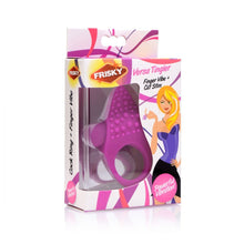 Load image into Gallery viewer, XR Frisky Versa Tingler Finger Vibe And Clit Stim
