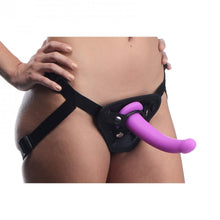 Load image into Gallery viewer, XR Navigator U Strap On GSpot Dildo and Harness
