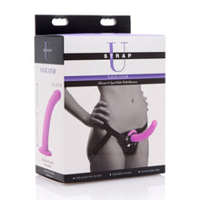 Load image into Gallery viewer, XR Navigator U Strap On GSpot Dildo and Harness
